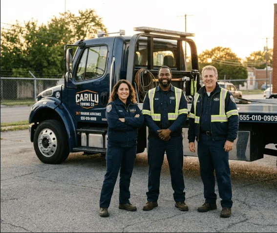 Heavy Duty Towing company in Jennings, OK